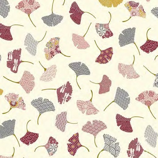 Ginko Ivoire Rose